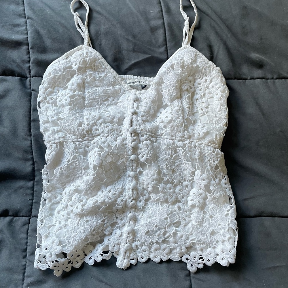 Abercrombie and fitch blouse